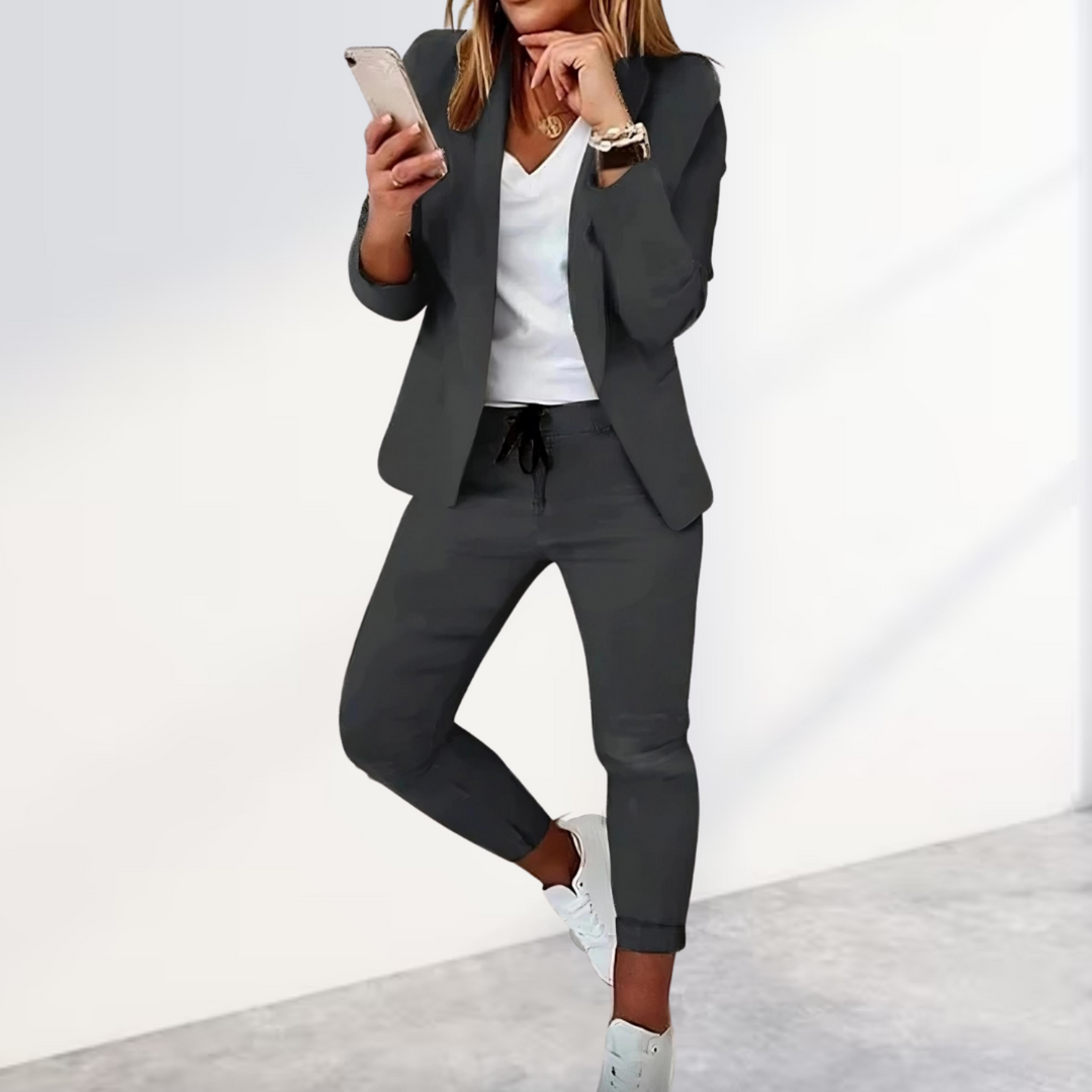 R&B | Stylisches Blazer & Hosen-Set