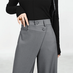 R&B | Weit geschnittene Hose - Asymmetrisch & Luxuriös Weit geschnitten von Isabella Vionnet