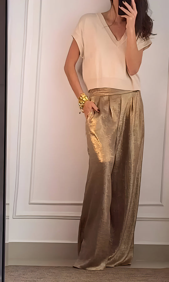 R&B | Elegantes Oberteil und Hose
