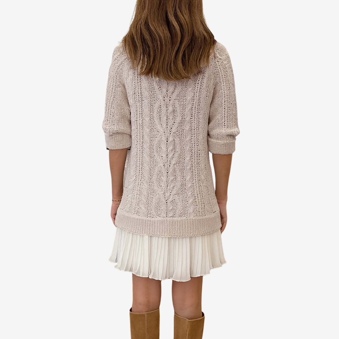 R&B | Strickkleid