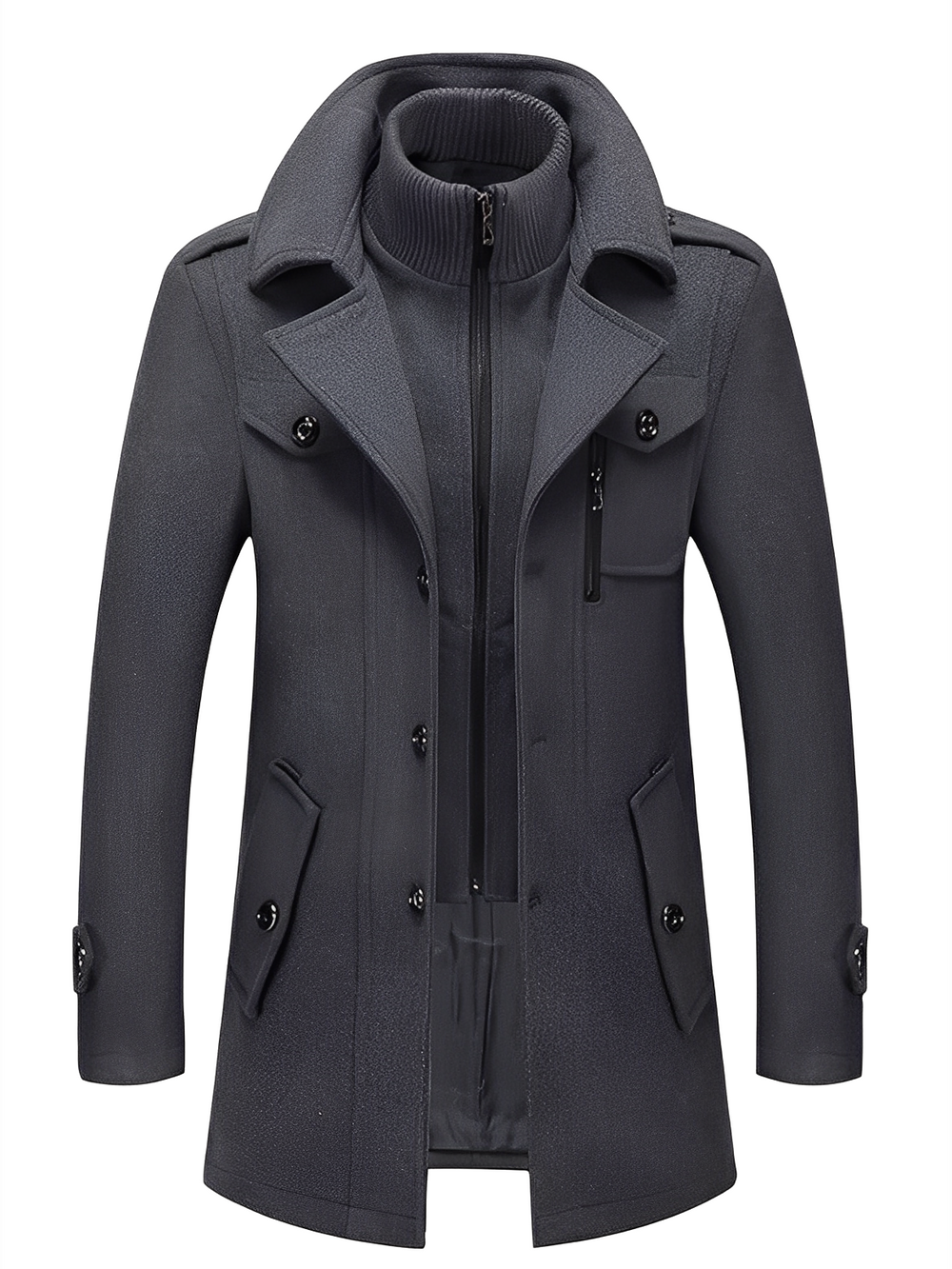 R&B | Eleganter Trenchcoat für Herren