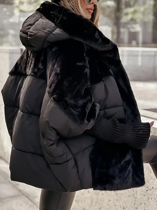 R&B | Bomberjacke mit Kapuze