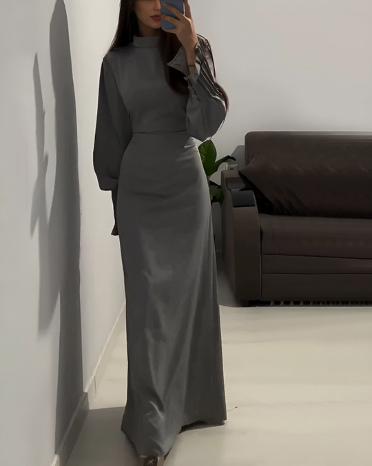 Elegantes Windel-Maxikleid für Damen