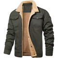 R&B | Freizeitjacke aus Fleece-Twill für Herren