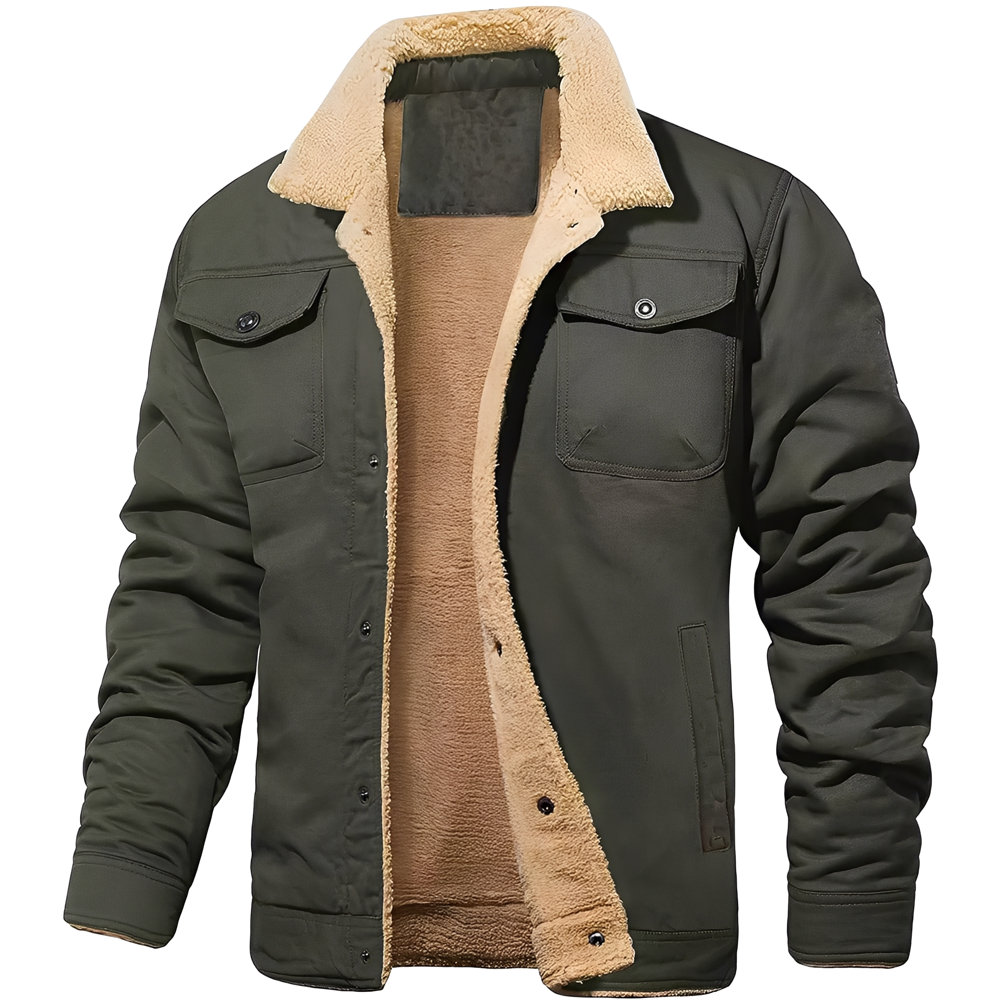 R&B | Freizeitjacke aus Fleece-Twill für Herren