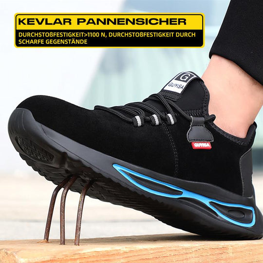 leichte und bequeme rutschfeste, verschleißfeste Arbeitsschutzschuhe R&B
