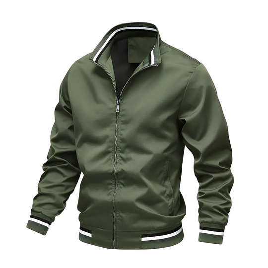 R&B | Casual Bomberjacke mit Streifen für Herren