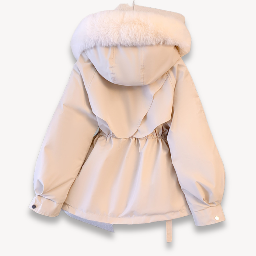 R&B | Winterparka mit Kapuze für Damen
