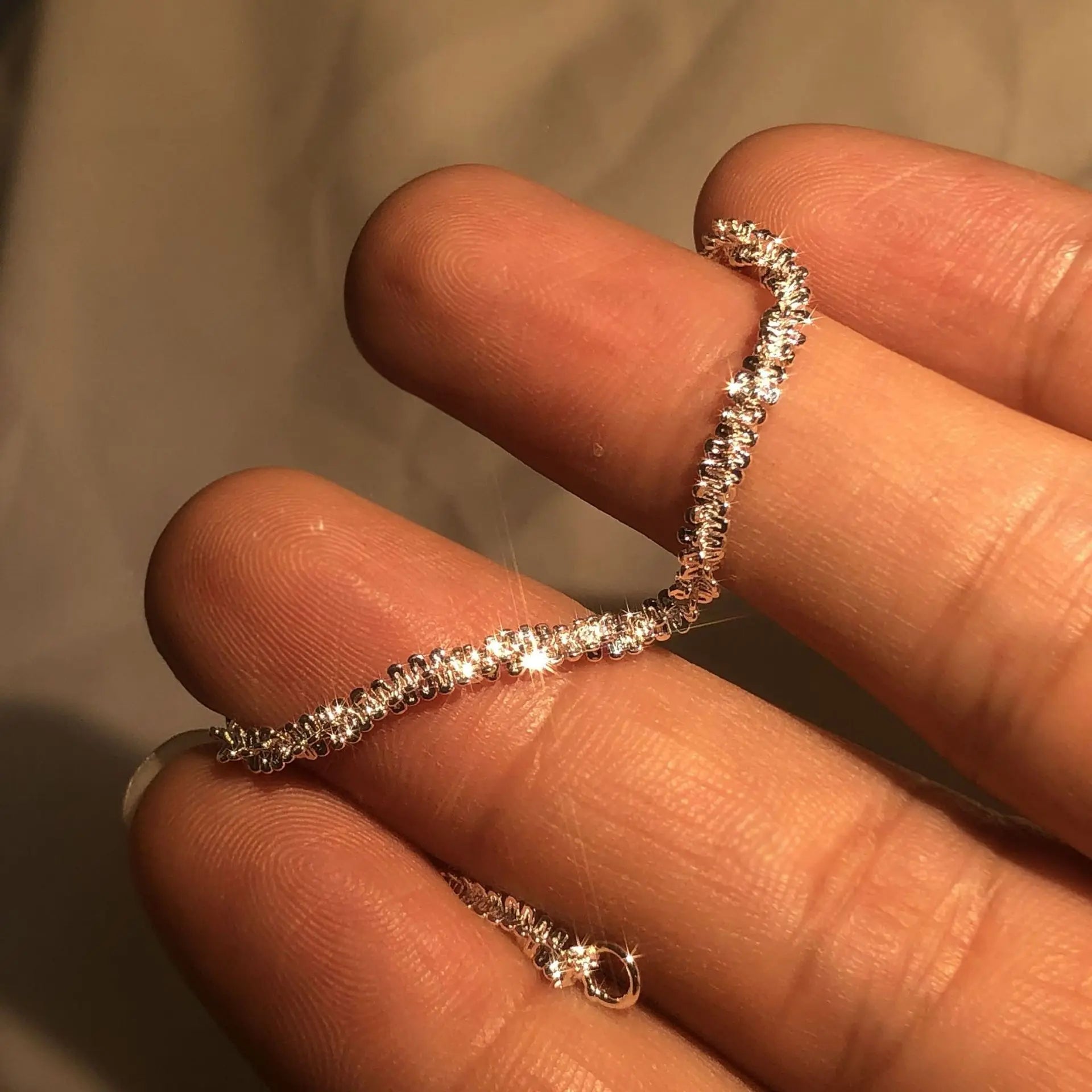 R&B Glänzendes Armband
