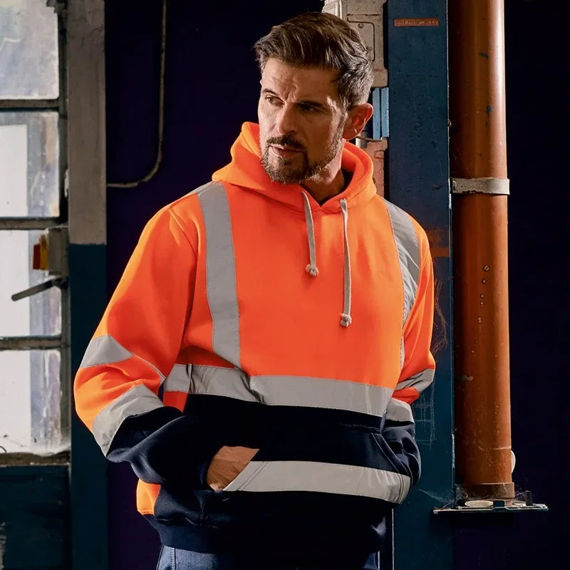 R&B | Arbeitsjacke Reflektierend Wasserdicht und Bequem