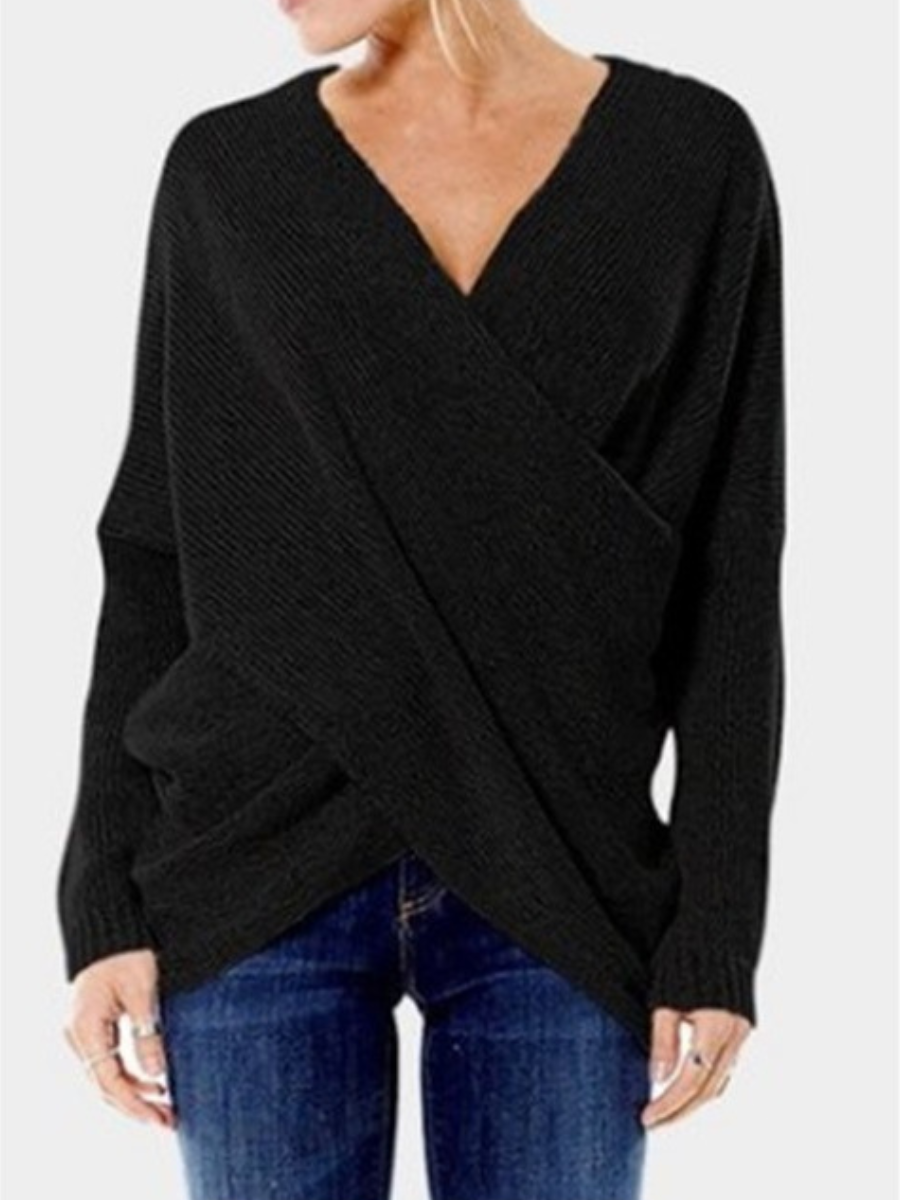 R&B | Stilvoller & Sexy Pullover mit V-Ausschnitt