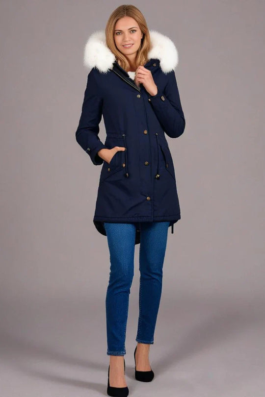 R&B | Lange Winterparka