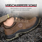 Wasserdichte und undurchlässige Arbeitsschuhe der Sicherheitsklasse S3 R&B
