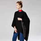 R&B | Warmer Poncho mit Fließendem Schnitt