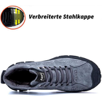 Warme und hohe Arbeitssicherheitsstiefel aus Winter Kaschmir und Stahlkappe R&B