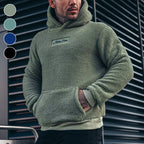 R&B | Kuscheliger Kapuzenpullover - Plüsch Hoodie für Alltag & Freizeit