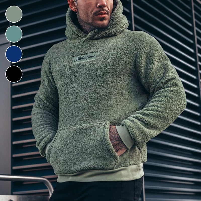 R&B | Kuscheliger Kapuzenpullover - Plüsch Hoodie für Alltag & Freizeit
