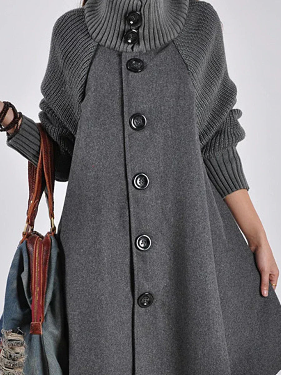 R&B | Avantgarde Damenjacke Mit Besonderem Kragen