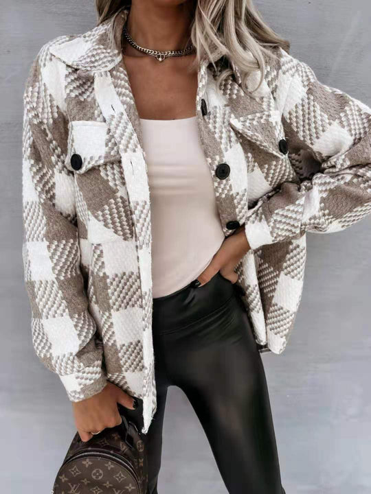 R&B | Lässige und Bequeme Winterjacke