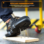 Licht Arbeit Sicherheitsschuhe Punktion Beweis Anti-smashing Indestructible schuhe R&B