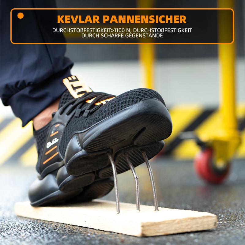 Licht Arbeit Sicherheitsschuhe Punktion Beweis Anti-smashing Indestructible schuhe R&B
