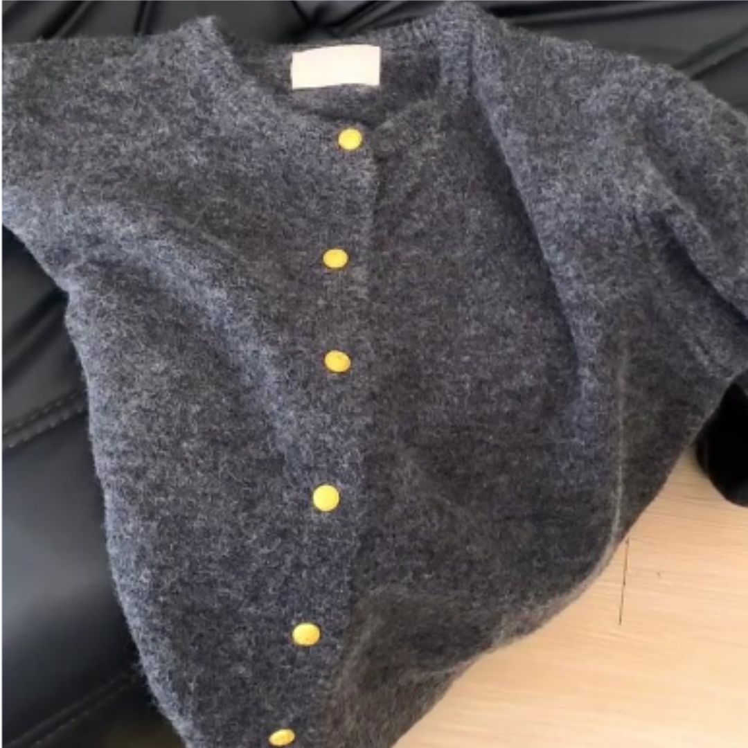 R&B | Cardigan Warm für Frauen Lockerer Schnitt
