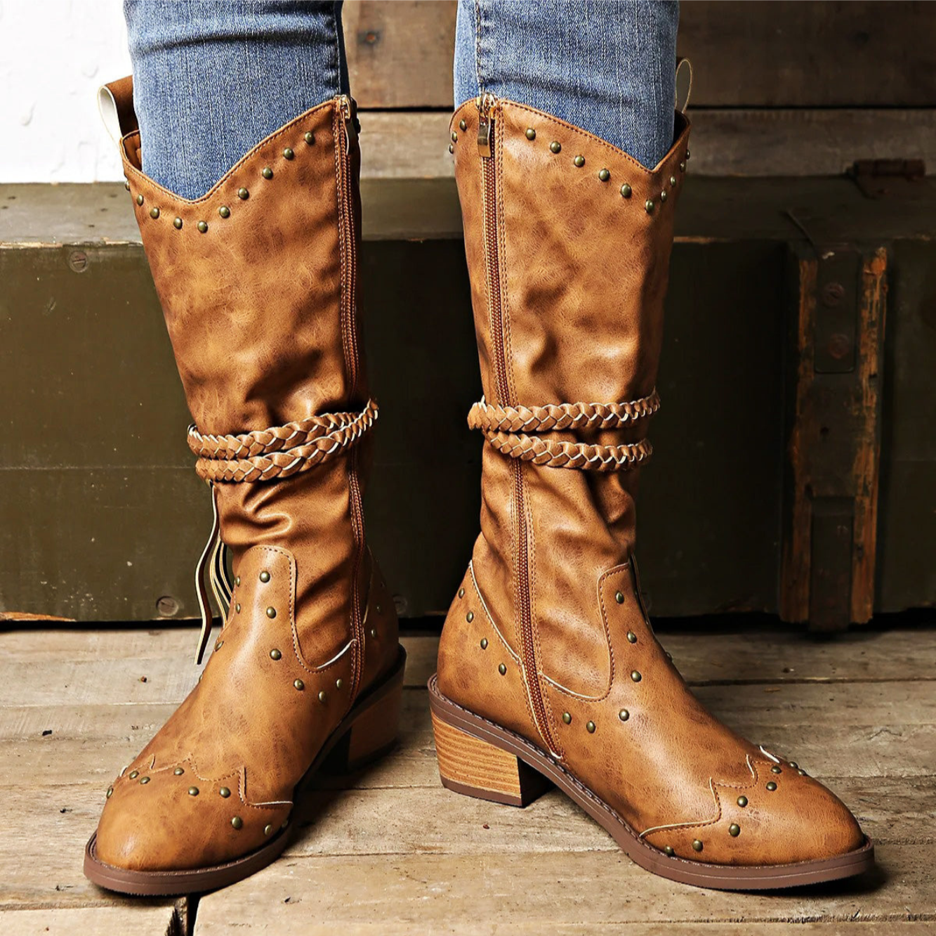 R&B | Westernstiefel für Damen