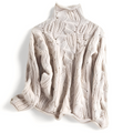 R&B | Damenkaschmirpullover mit Besonderen Details