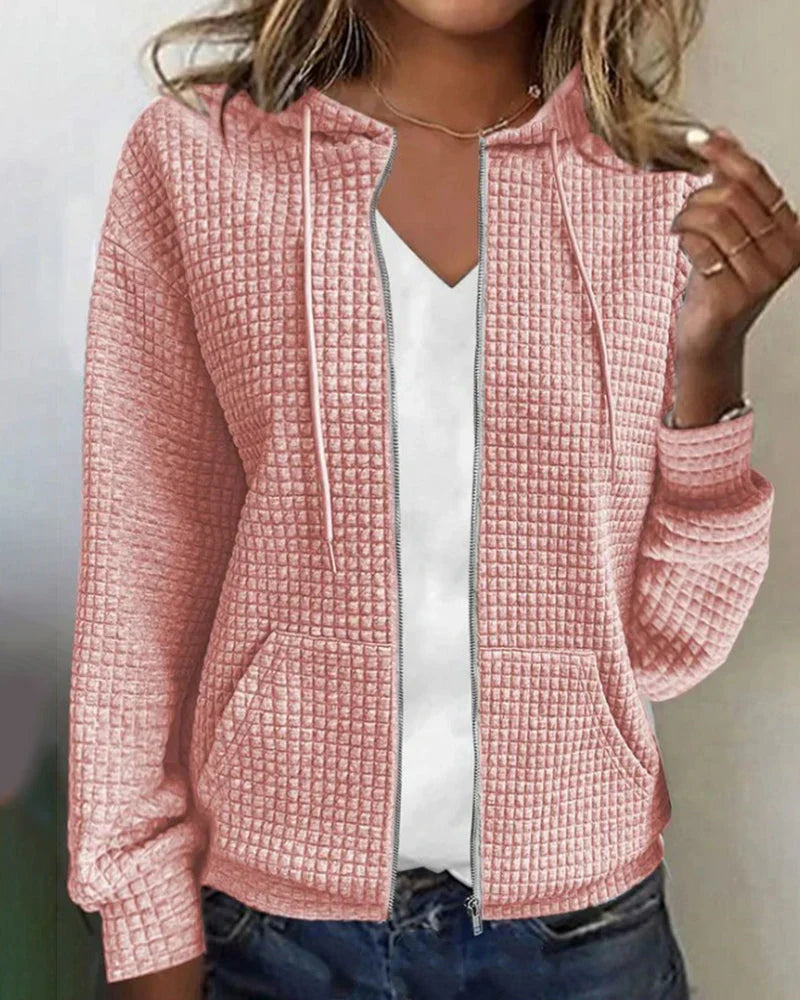 R&B | Lässige Strickjacke mit Taschen