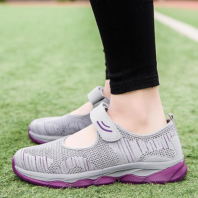 Sofie Atmungsaktive Komfortschuhe mit Stützsohle für den ganzen Tag R&B