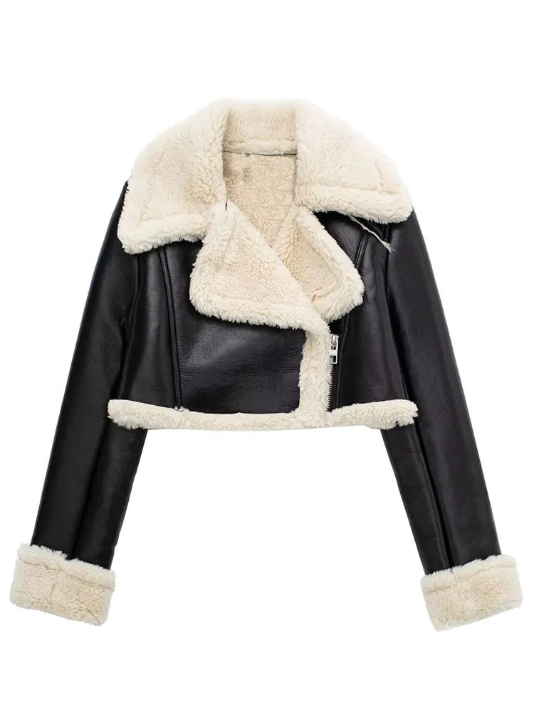 R&B | Zipup Winterjacke - Vintage & Stilvoll