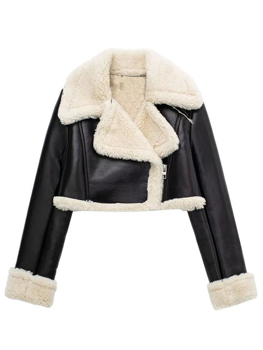 R&B | Zipup Winterjacke - Vintage & Stilvoll