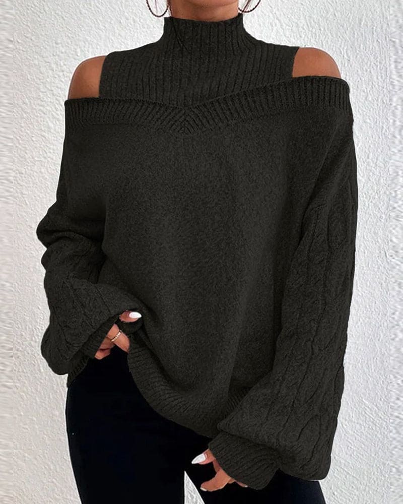 R&B | Lässiger Lockere Pullover