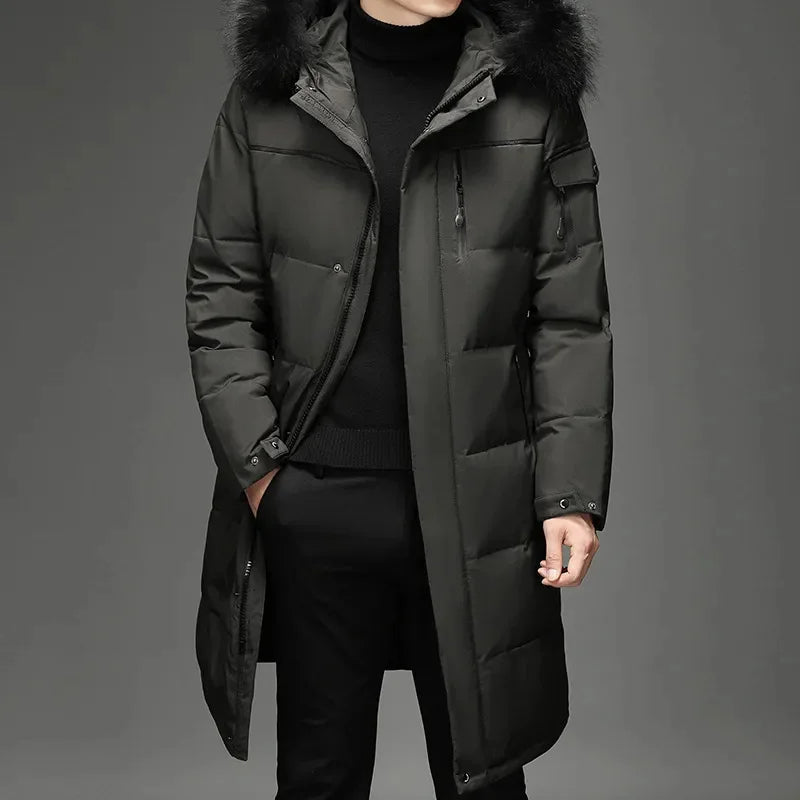 R&B | Herren Parka schick elegant