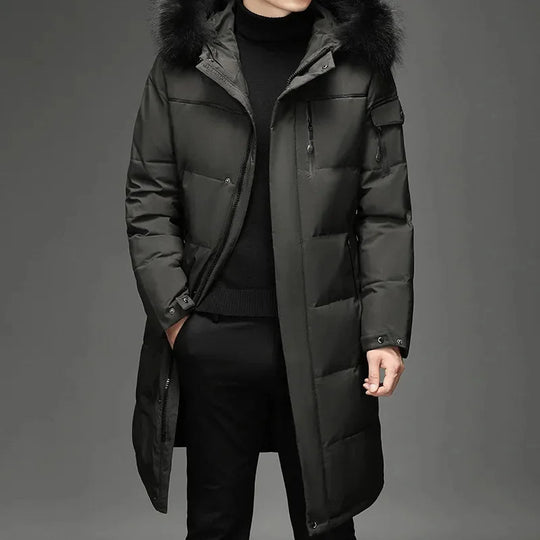 R&B | Herren Parka schick elegant