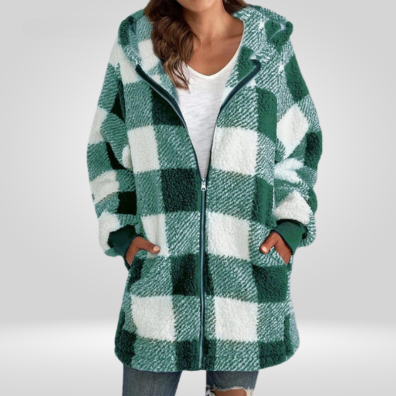 R&B | Schwarzer Mantel Damen