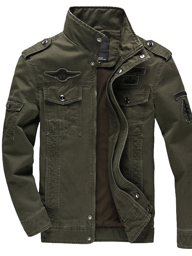 R&B | Bomber Casual Herbst Winter Herren