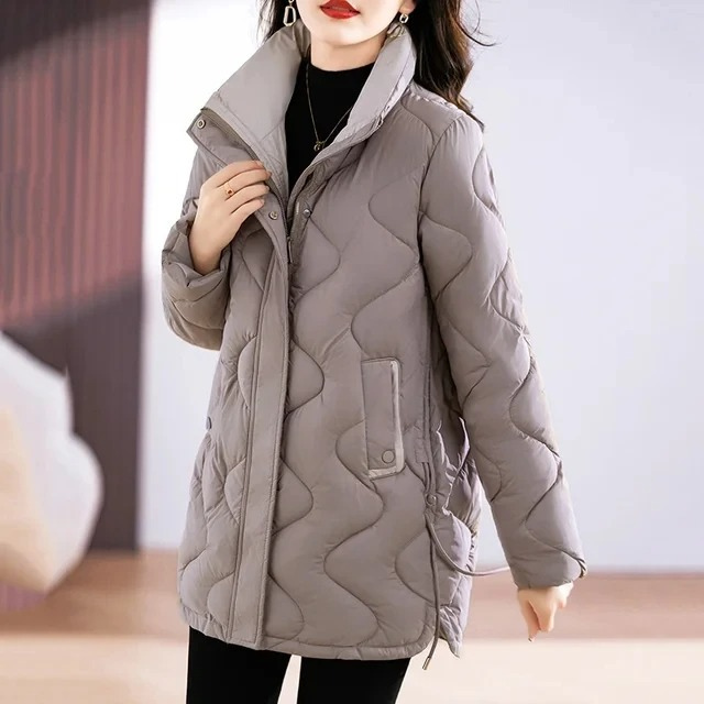 R&B | Elegante gesteppte Jacke mit Stehkragen für einen Smart-Look Ideal für Herbst/Winter