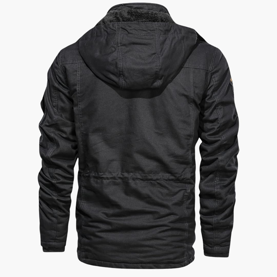 R&B | Warme Fleecejacke mit Taschen für Herren