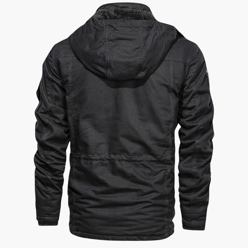 R&B | Warme Fleecejacke mit Taschen für Herren