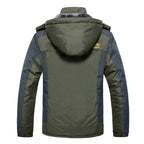 R&B | Gefütterte Herrenjacke mit Kapuze - Cavalieri