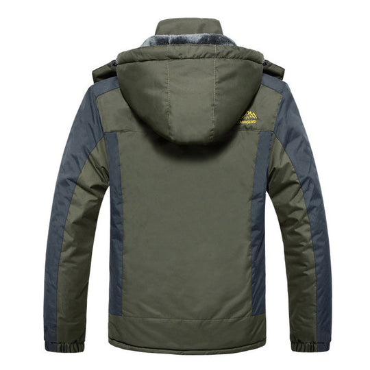 R&B | Gefütterte Herrenjacke mit Kapuze - Cavalieri