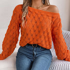 R&B | Hohlstrickpullover Mit Feinem Detailmuster