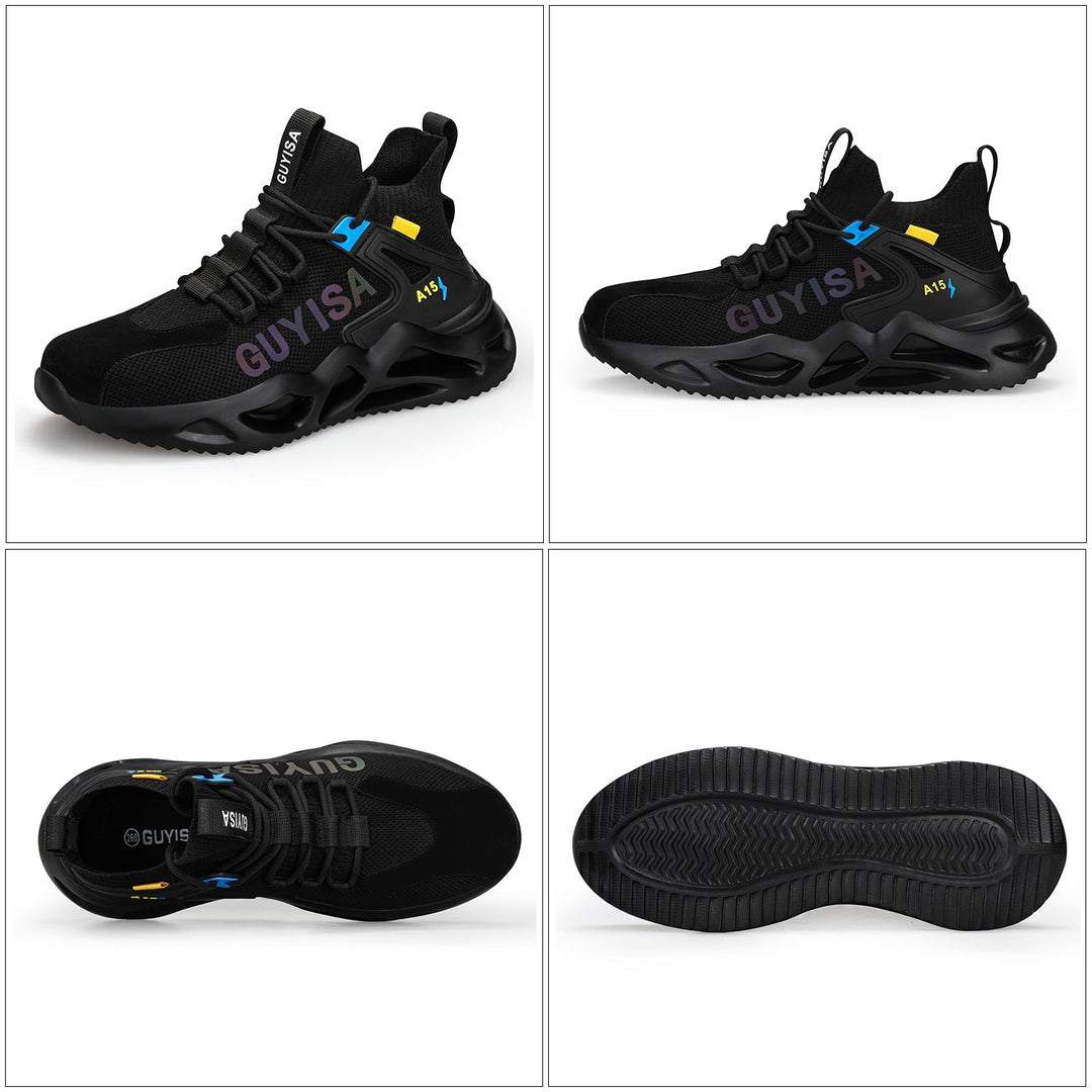 Infinity Flyknit Atmungsaktive Sicherheitsschuhe R&B