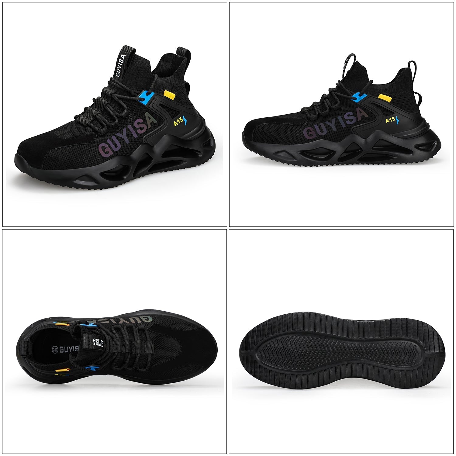 Infinity Flyknit Atmungsaktive Sicherheitsschuhe R&B