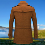 R&B | Doppelkragenjacke mit Funktionalem Design