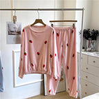 R&B | Fleece Komfort Schlafanzug - Süß, warm und bequem in 7 trendigen Varianten
