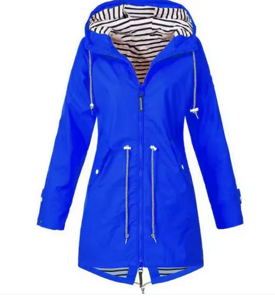 R&B | Wasserdichte Jacke mit Kapuze