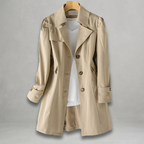 R&B | Trendy Frühlings-Trenchcoat