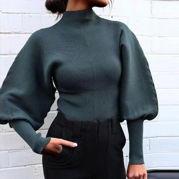 R&B | Langarm-Strickpullover für Herbst und Winter